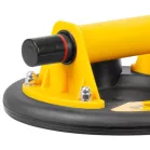 Üvegtábla emelő Strend Pro, tapadókorongos, 1-kupolás, manométerrel, 20 cm, max. 120 kg