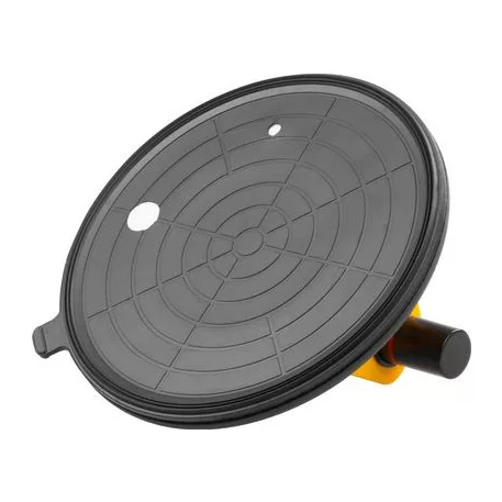 Üvegtábla emelő Strend Pro, tapadókorongos, 1-kupolás, manométerrel, 20 cm, max. 120 kg