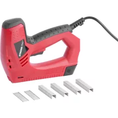   Tűzőgép Strend Pro J-123, elektromos, kapcsok 8-14 mm, szegek 15 mm