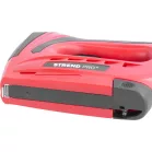 Tűzőgép Strend Pro J-126, 3,6 V, Li-ion, kapcsok 6-10 mm, szegek 10 mm