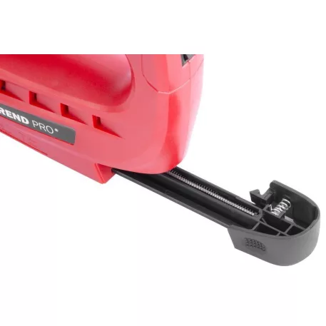 Tűzőgép Strend Pro J-126, 3,6 V, Li-ion, kapcsok 6-10 mm, szegek 10 mm