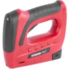 Tűzőgép Strend Pro J-126, 3,6 V, Li-ion, kapcsok 6-10 mm, szegek 10 mm