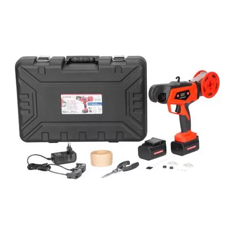 Kötözőgép Strend Pro Profesional, szőlőhöz, LCD kijelző, akkus