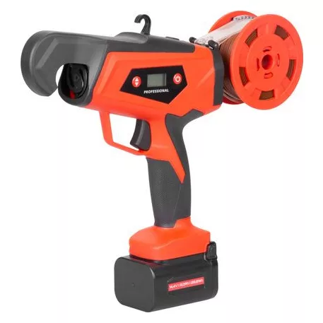 Kötözőgép Strend Pro Profesional, szőlőhöz, LCD kijelző, akkus