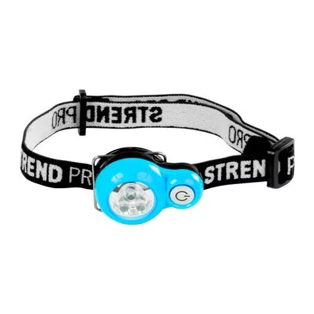 Fejlámpa Strend Pro Headlight, LED, 15 lm, mini, rózsaszín/kék, Sellbox 8 db