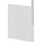 Szalag Strend Pro EUROSTANDARD, 190 mm, L-35 m, árnyékoló, szürke, fedő, kerítés panelekhez, 20 rögz