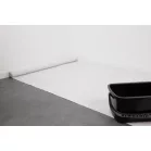 Fólia takaró Strend Pro EWP30, 1000 mm, H-10 m, 135g/m2, gyapjú, LDPE fedőréteg, filc, takaró