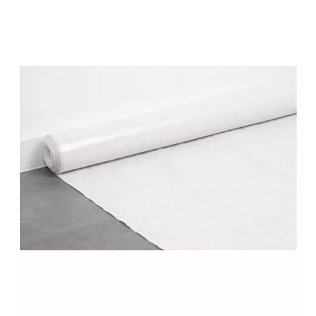 Fólia takaró Strend Pro EWP30, 1000 mm, H-10 m, 135g/m2, gyapjú, LDPE fedőréteg, filc, takaró