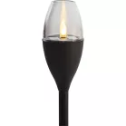 Lámpa Strend Pro Garden, műanyag, lánghatás, szolár, 6,5x40 cm, 1x LED, Sellbox 24 db