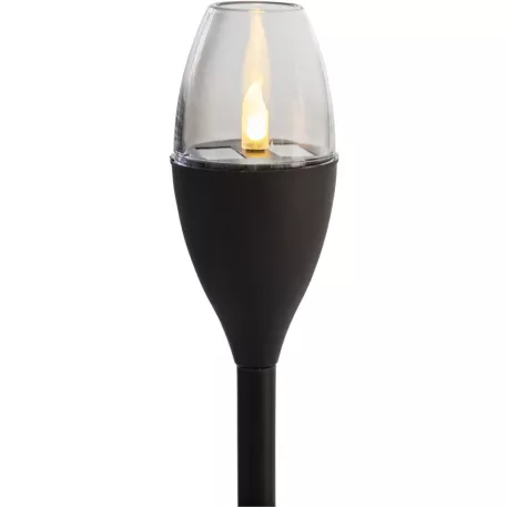Lámpa Strend Pro Garden, műanyag, lánghatás, szolár, 6,5x40 cm, 1x LED, Sellbox 24 db