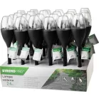 Lámpa Strend Pro Garden, műanyag, lánghatás, szolár, 6,5x40 cm, 1x LED, Sellbox 24 db
