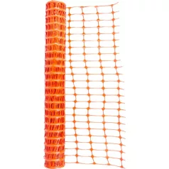   Jelölőháló Strend Pro, műanyag, 1 m, H-50 m, építkezés és telek elkerítésére