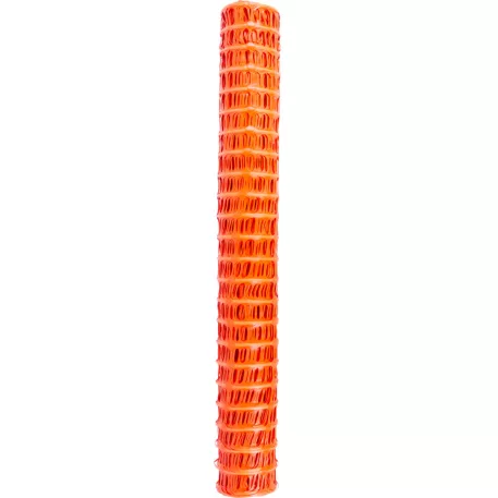 Jelölőháló Strend Pro, műanyag, 1 m, H-50 m, építkezés és telek elkerítésére