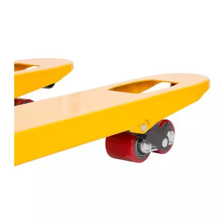 Villás raklapemelő DB 3T, 1150x550x75 mm, 3 tonna, PU