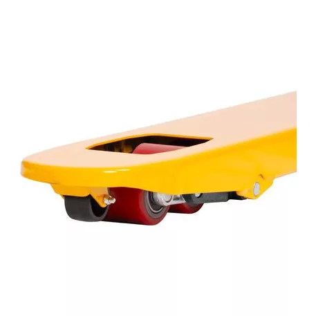 Villás raklapemelő DB 3T, 1150x550x75 mm, 3 tonna, PU