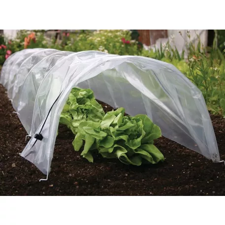 Palántanevelő Strend Pro Greenhouse, mini fóliasátor, 55x300x40 cm