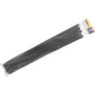 Kábelkötegelő XXL CT66BL, extra ERŐS, 800x9 mm, 50 db, fekete