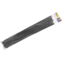   Kábelkötegelő XXL CT66BL, extra ERŐS, 800x9 mm, 50 db, fekete