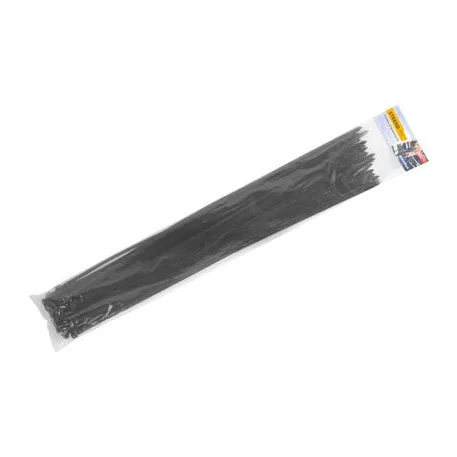 Kábelkötegelő XXL CT66BL, extra ERŐS, 800x9 mm, 50 db, fekete