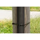 Kábelkötegelő XXL CT66BL, extra ERŐS, 800x9 mm, 50 db, fekete