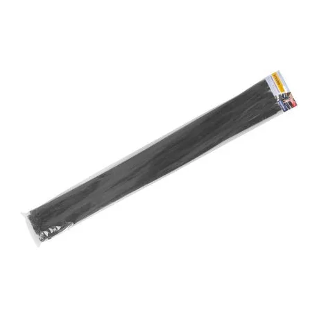 Kábelkötegelő XXL CT66BL, extra ERŐS, 1000x9 mm, 50 db, fekete