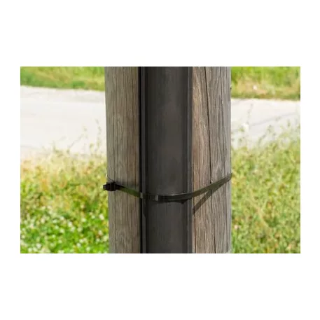 Kábelkötegelő XXL CT66BL, extra ERŐS, 1000x9 mm, 50 db, fekete