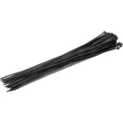 Kábelkötegelő, XXL CT66BL, extra ERŐS, 1200x9 mm, 50 db, fekete
