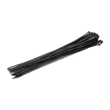 Kábelkötegelő, XXL CT66BL, extra ERŐS, 1200x9 mm, 50 db, fekete