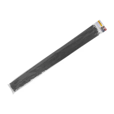 Kábelkötegelő, XXL CT66BL, extra ERŐS, 1200x9 mm, 50 db, fekete