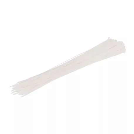 Kábelkötegelő XXL CT66BW, extra ERŐS, 800x9 mm, 50 db, fehér