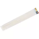Kábelkötegelő XXL CT66BW, extra ERŐS, 800x9 mm, 50 db, fehér
