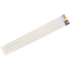   Kábelkötegelő XXL CT66BW, extra ERŐS, 800x9 mm, 50 db, fehér