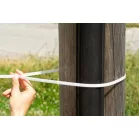 Kábelkötegelő XXL CT66BW, extra ERŐS, 800x9 mm, 50 db, fehér