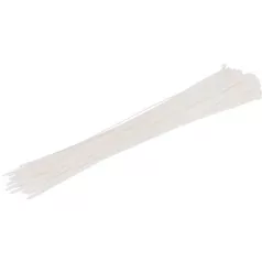   Kábelkötegelő XXL CT66BW, extra ERŐS, 1200x9 mm, 50 db, fehér