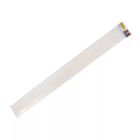 Kábelkötegelő XXL CT66BW, extra ERŐS, 1200x9 mm, 50 db, fehér