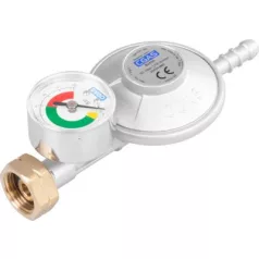 Gázszabályozó CGAS C31-30, 30 mbar, 8 mm, manométerrel