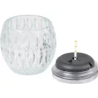 Lámpa Strend Pro Garden, szolár, lánghatás, 6x LED, meleg fehér, 10x10 cm, Sellbox 6 db