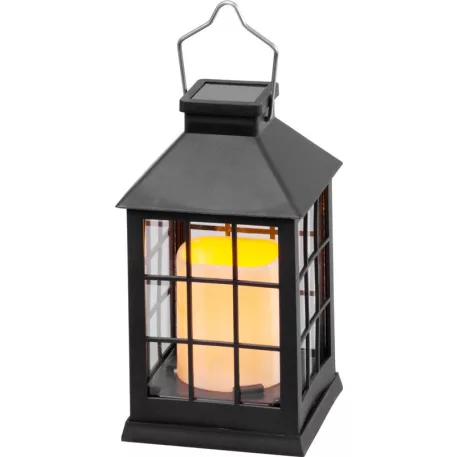 Lámpás Strend Pro Garden, szolár, lánghatás, 10,5x10,5x19 cm, Sellbox 6 db