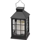 Lámpás Strend Pro Garden, szolár, lánghatás, 10,5x10,5x19 cm, Sellbox 6 db