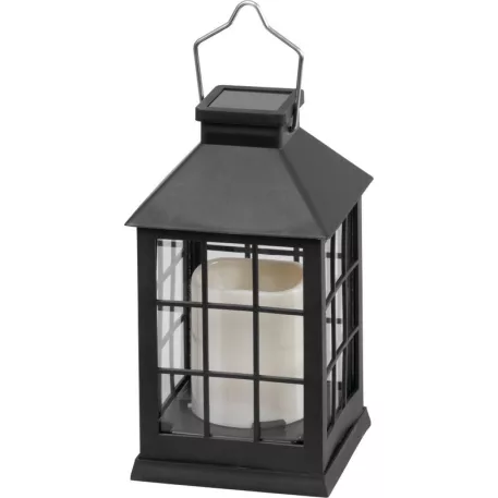 Lámpás Strend Pro Garden, szolár, lánghatás, 10,5x10,5x19 cm, Sellbox 6 db