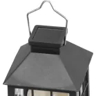Lámpás Strend Pro Garden, szolár, lánghatás, 10,5x10,5x19 cm, Sellbox 6 db