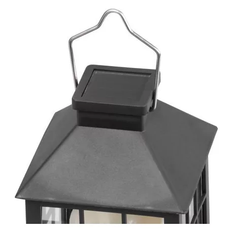 Lámpás Strend Pro Garden, szolár, lánghatás, 10,5x10,5x19 cm, Sellbox 6 db
