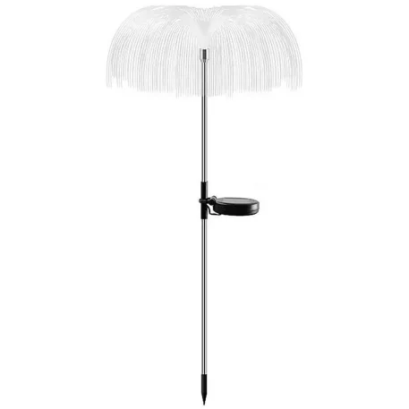 Lámpa Strend Pro Garden Meduse, szolár, száloptika, színváltó, 75 cm