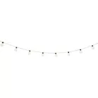 Strend Pro solár kerti lánc, 10x LED, 2,7+3 m