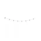Strend Pro solár kerti lánc, 10x LED, 2,7+3 m