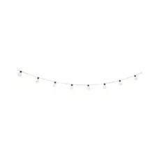 Strend Pro solár kerti lánc, 10x LED, 2,7+3 m