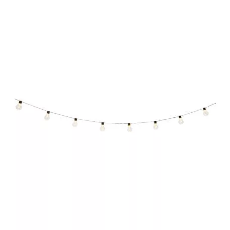 Strend Pro solár kerti lánc, 10x LED, 2,7+3 m