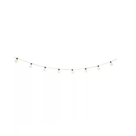 Strend Pro solár kerti lánc, 10x LED, 2,7+3 m