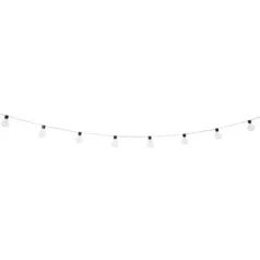 Strend Pro solár kerti lánc, 10x LED, 2,7+3 m