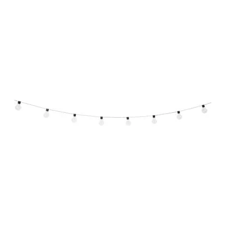 Strend Pro solár kerti lánc, 10x LED, 2,7+3 m